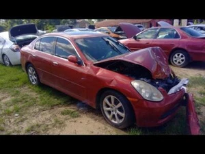 2006 INFINITI G35 Sun Visor Left - Picture 1 of 7