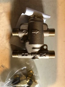 WATTS LFUSG-B M2 3/8" UNDER SINK GUARDIAN THERMOSTATIC MIXING VALVE - Picture 1 of 3