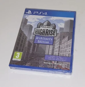 Project Highrise Architects Edition - Sony Playstation 4 - New - Sealed - Picture 1 of 3