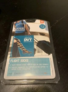 Compression Socks Flight Socks DVT Aid Prevention Medium Healthcare - Picture 1 of 5