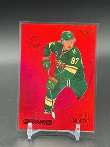 2022-23 Skybox Metal Universe - Stars Kirill Kaprizov RED PMG /100 #135 - Picture 1 of 2