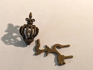 Accesorios Modelo Barco Piezas Bronce 28mm x 17mm Estrella Linterna Luz - Imagen 1 de 1