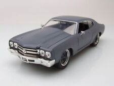 Dom's Chevy Chevelle SS Fast & Furious Grey 1 24 Model Jada Toys