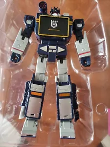 Takara Tomy Transformers Masterpiece MP-13 MP13 Soundwave G1 - Foto 1 di 9