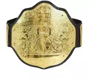 wwe big gold championship belt wrestling replica title adult size 2mm metal - Imagen 1 de 4