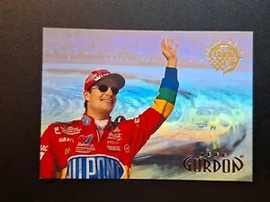 1995 Upper Deck Nascar Jeff Gordon Trading Card #JG1 - Picture 1 of 2