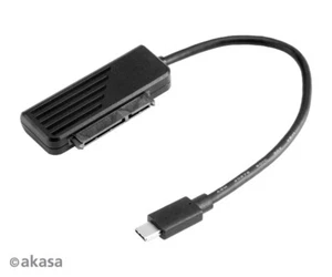 Akasa AK-AU3-06BK USB 3.1 Gen 1 Adaptor Cable for 2.5" SATA SSD and HDD - Picture 1 of 1