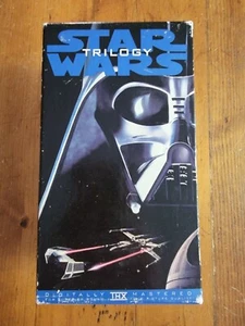Star Wars Trilogie VHS Box Set THX George Lucas DIGITAL GEMASTERT drei Filme - Bild 1 von 12