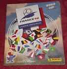 pełny album Mistrzostwa Świata FIFA Francja 1998 Panini  