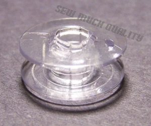 BOBBINS (10,20,50,100 ct) Plastic Husqvarna Viking 990S 1010 1020 1030 1040 1060 - Picture 1 of 2