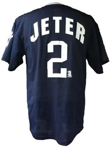 LOGO Athletics New York Yankees Derek Jeter Youth Jersey Size XL 18/20 - Picture 1 of 5