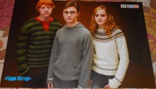 HARRY POTTER  Radcliffe Watson Grint - Magazine  Poster (A3)
