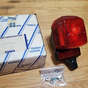 TOMOS NOS CEV Tail Light Taillight complete #19845 Garelli Puch Sachs Moped - Bild 1 von 5