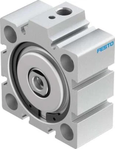 2er Pack - FESTO - AEVC-50-10-I-P (188254) - Kurzhubzylinder - gebraucht - Bild 1 von 1