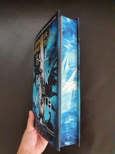 Waterstones Fall of Ruin and Wrath by Jennifer L. Armentrout (sprayed edges) - Bild 1 von 4