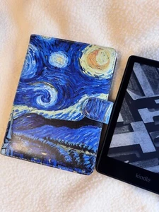 Starry Night Universal Kindle Case Cover Compatible With 6.8” Amazon Kindle - Picture 1 of 6