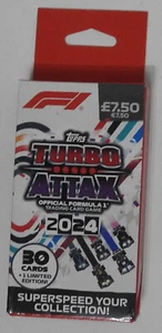 TURBO ATTAX - F1 2024 ECO VALUE BOX - FREE UK P&P . - Picture 1 of 4