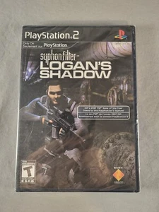 Syphon Filter: Logan's Shadow, PS2, SEALED, Authentic! - Picture 1 of 8