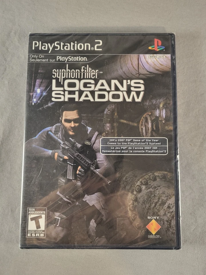 Syphon Filter: Logan's Shadow, PS2, SEALED, Authentic! - Image 1 of 4