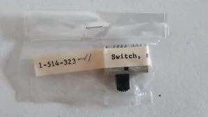 Sony TC-580 / TC-730 interruttore a scorrimento per velocità nastro 1-514-323 - Foto 1 di 1
