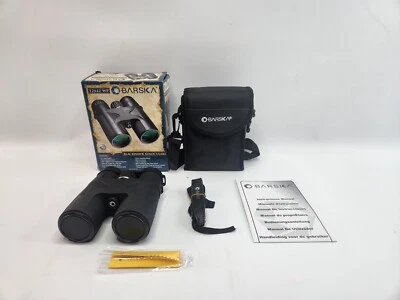 Brand New BARSKA AB11840 Blackhawk 12x42 Waterproof Binoculars - Image 1 of 4
