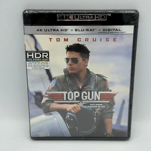 Top Gun - 4K Ultra HD + Blu-ray + Digital - BRAND NEW FACTORY SEALED - Picture 1 of 2