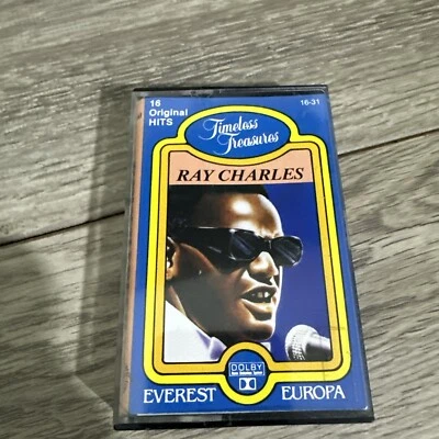 Timeless Treasures 16 Original Hits Ray Charles - Image 1 of 4