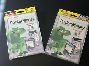 1 set of 2 Handmark Software PocketMoney (Brand NEW)
