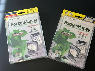 1 set of 2 Handmark Software PocketMoney (Brand NEW) - Image 1 of 2