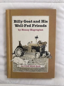 1972 VINTAGE First Edition BILLY GOAT and HIS WELL-FED FRIENDS by N. Hogrogian - Picture 1 of 5