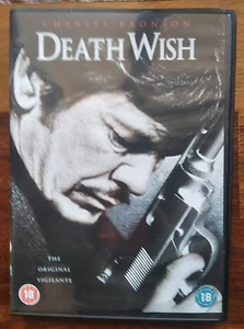 Charles Bronson Death Wish 1974 R2 DVD Crime Action Michael Winner - Picture 1 of 2