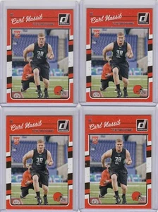 Tarjeta de novato Donruss Carl Nassib 2016 #307 Vegas Raiders Penn State QTY disponible - Imagen 1 de 1