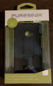 PureGear Protective Holster Kickstand Cell Phone Case - Picture 1 of 1