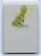 2012-13 FLAWLESS ELVIN HAYES "YELLOW PRINTING PLATE" #1/1, WASHINGTON BULLETS