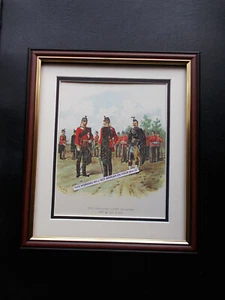 THE HIGHLAND LIGHT INFANTRY PRINT FRAMED - Picture 1 of 1