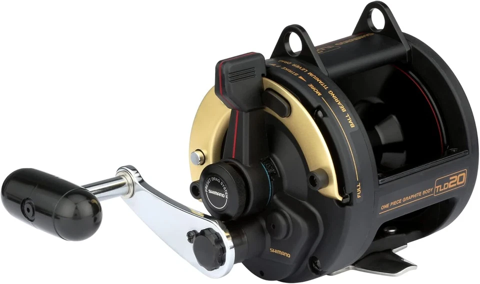 MULINELLO SHIMANO TLD 20 - Immagine 1 di 4