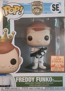 SDCC Freddy Funko as STORMTROOPER Camp Fundays - Limited Edition - Picture 1 of 2