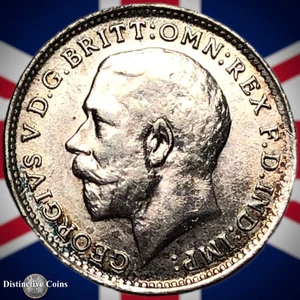 Great Britain 1916 Three Pence GB2169 - Picture 1 of 2