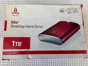Iomega eGo USB 2.0 Portable Festplatte Sealed Box - Bild 1 von 5