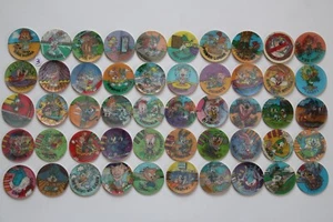 MATUTANO 1994 TINY TOONS MAGIC TAZO COLECCION COMPLETA TAZOS (50/50) - Imagen 1 de 10