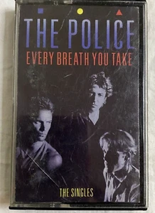 #7288 The Police Every Breath You Take Cassette - Picture 1 of 6