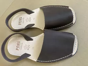 Sandalias Pons Avarca Marrón Talla 10 - Imagen 1 de 6