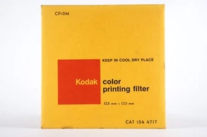 KODAK CP10M 125mm Square Colour Printing Filter - Picture 1 of 1