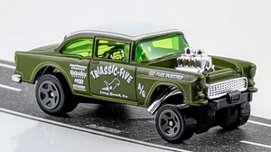 '55 Chevy Bel Air Gasser / Green / Hot Wheels / 2022 - Picture 1 of 2