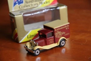 Ford Model A Matchbox Car, Automodels 'Exchange' 1994 Anniversary, Custom. LE - Picture 1 of 11