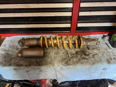 2003 Honda Crf450r Rear Back Shock Absorber Suspension - Image 1 of 3