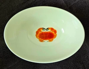 Jersey Pottery bowl with crab - Picture 1 of 4