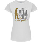 Can I Metal Detect Funny Detecting Detector Womens Petite Cut T-shirt