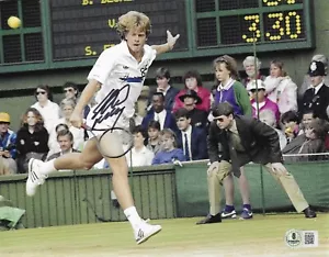 Stefan Edberg Signed 8x10 Photo Autographed BAS Sweden Tennis Wimbledon 30 - Picture 1 of 2
