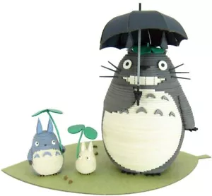 Sankei MK07-19 Studio Ghibli 3 Sets of Totoro My Neighbor Totoro Papercraft - Picture 1 of 5